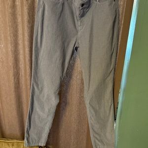 Conscious Origins Women’s Gray Corduroys Organic Cotton